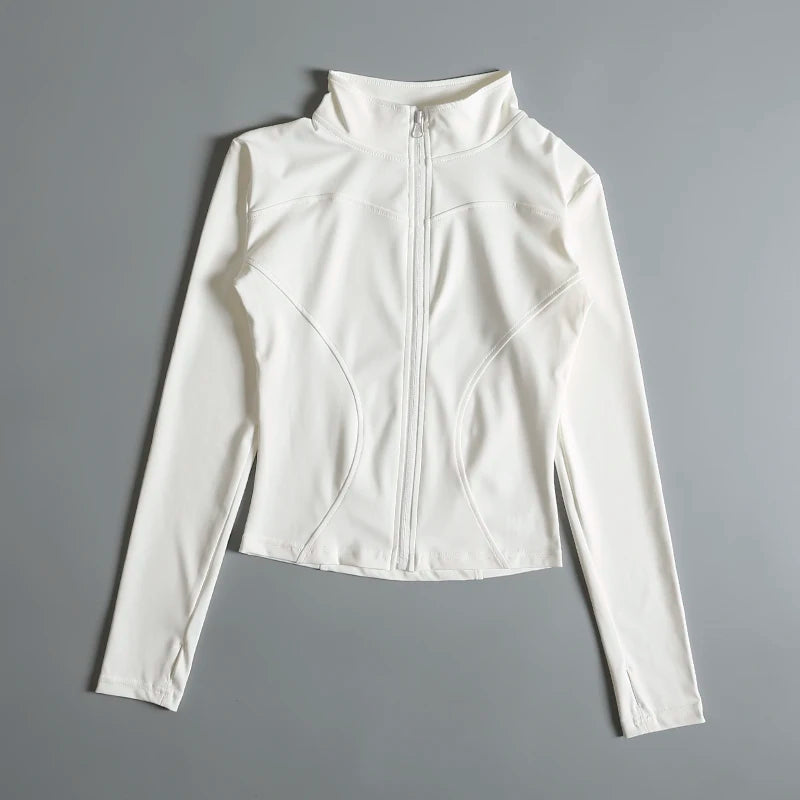 Line Zip Jacke Damen