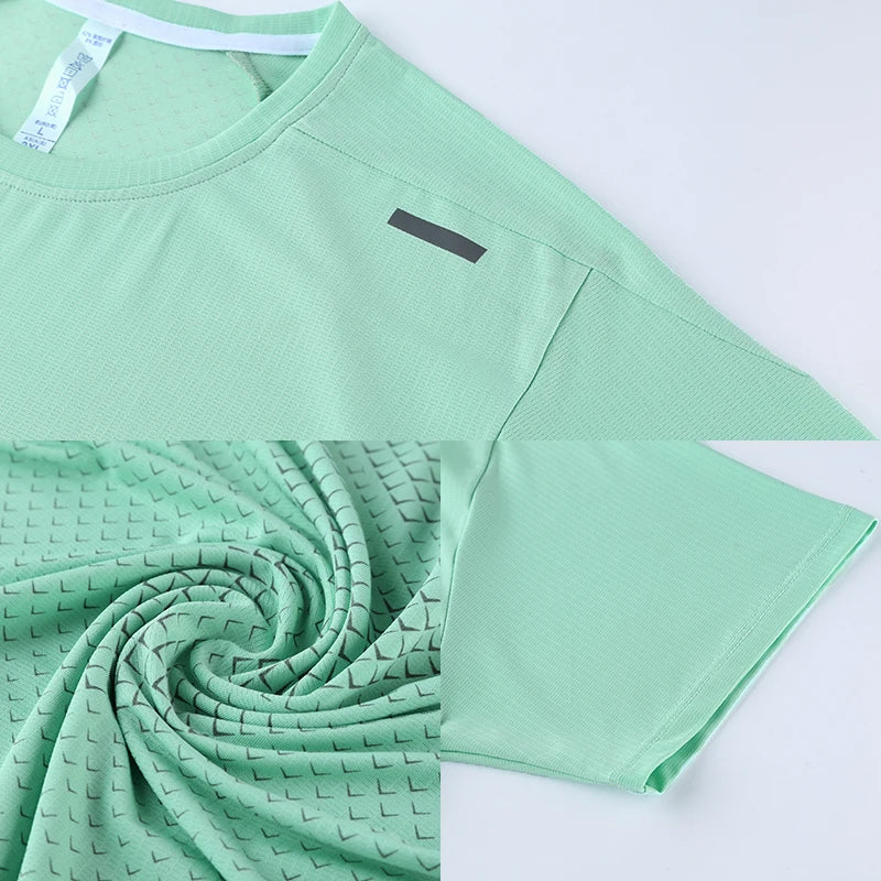 Pattern T-Shirt Herren