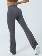 CrossWaist Yoga Hose High Waisted