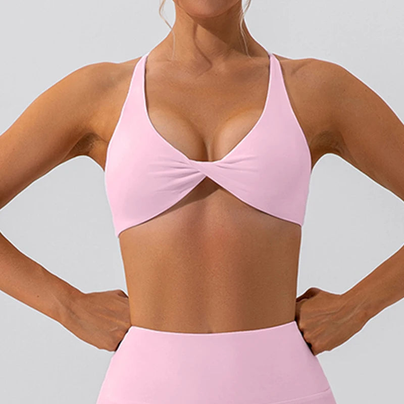 Twist Sports Bra
