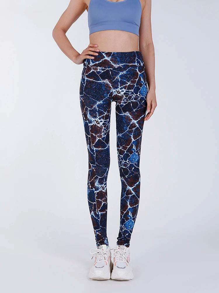Playful Leggings High Waisted