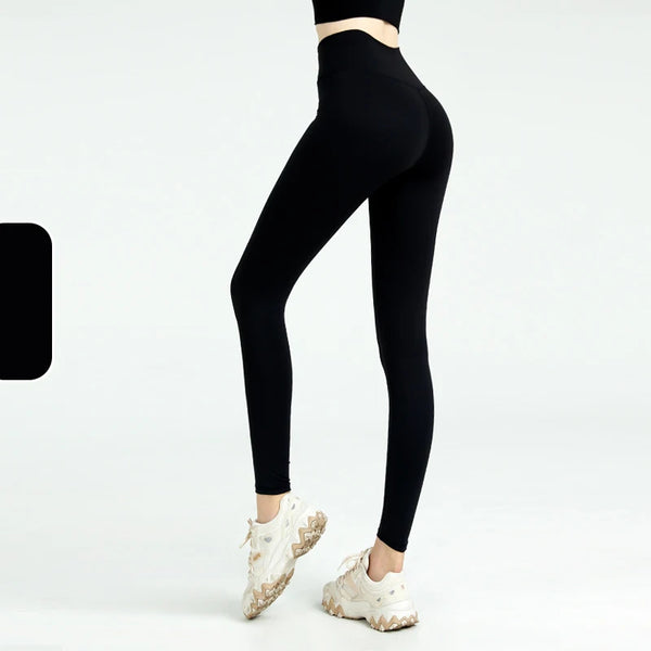 Classic Leggings High Waisted - Schwarz