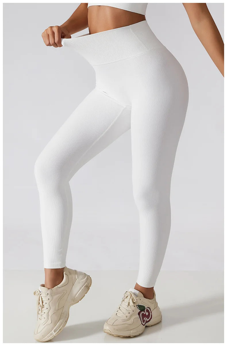 Ripped Leggings Damen