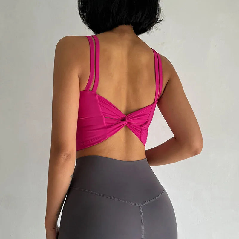 Butterfly Sports Bra