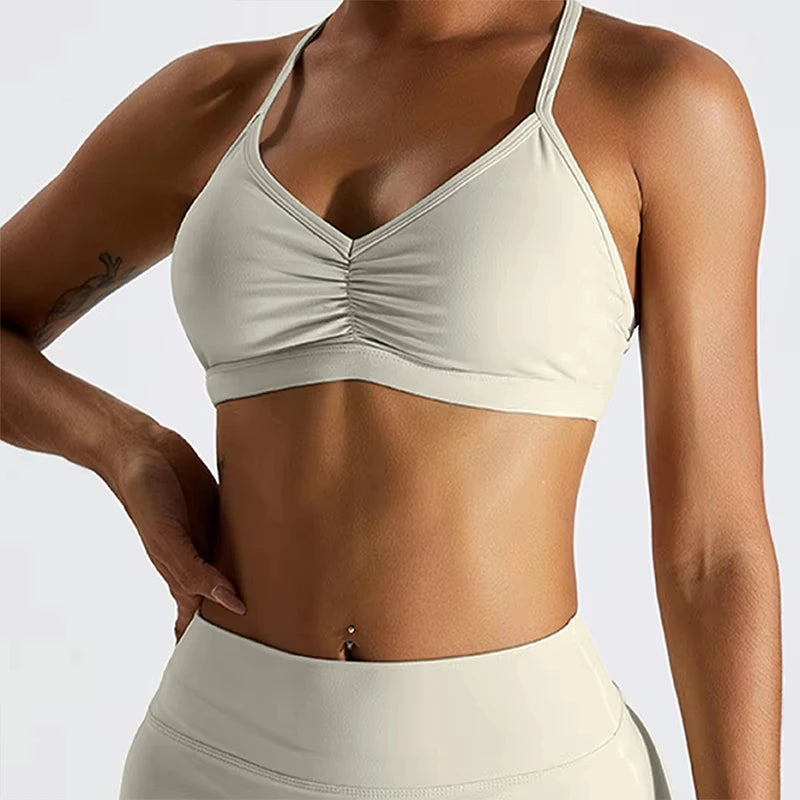 Heart Sports Bra