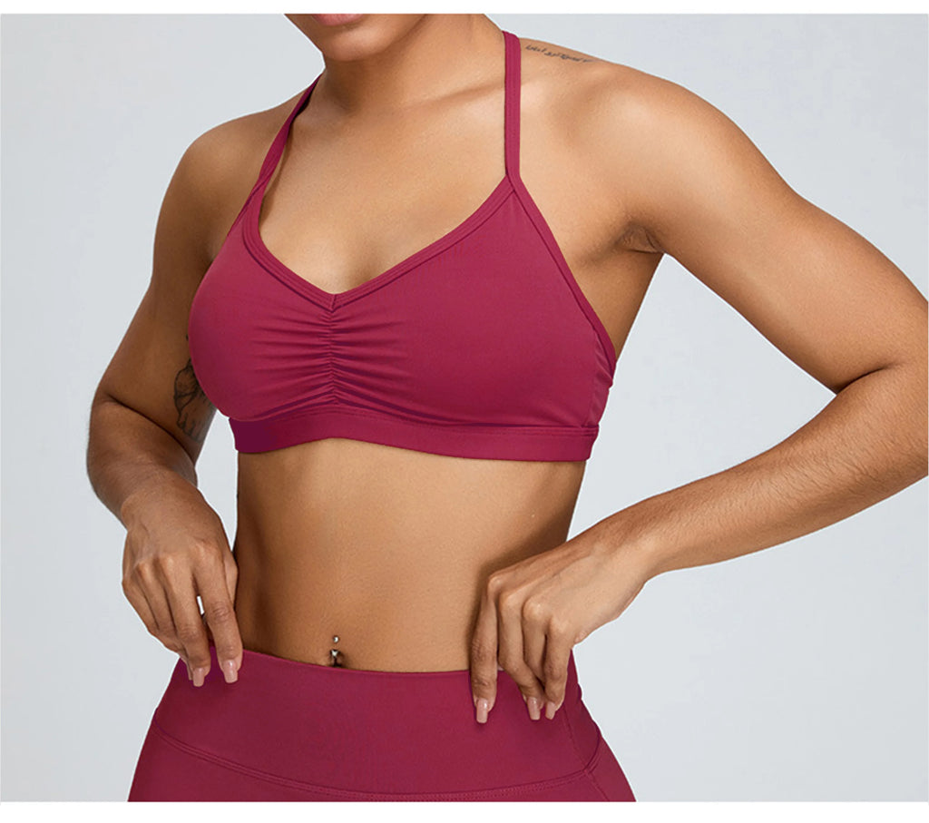 Heart Sports Bra