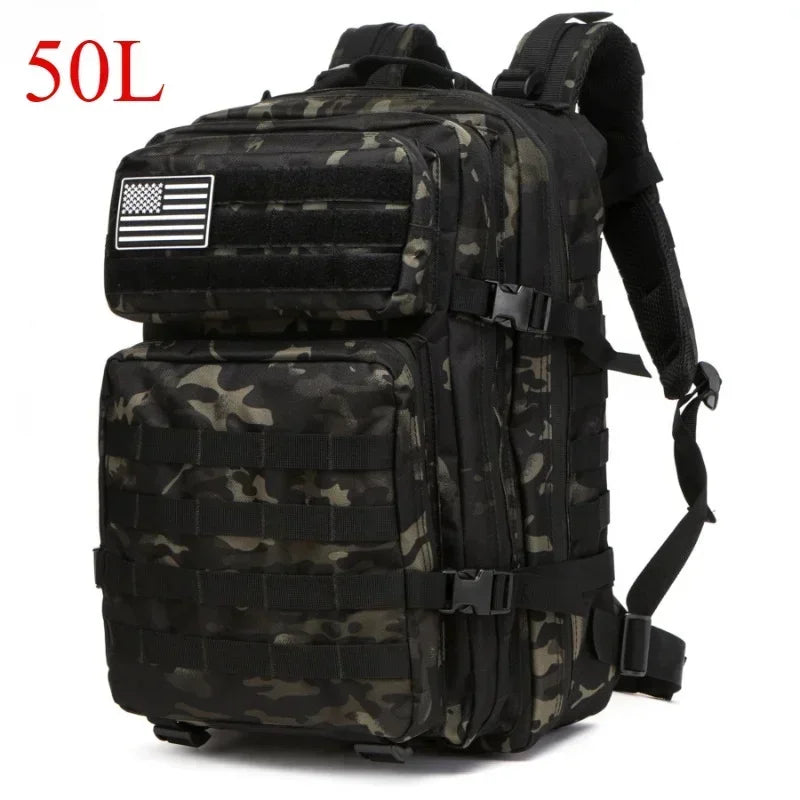 Taktischer Rucksack 25L/50L