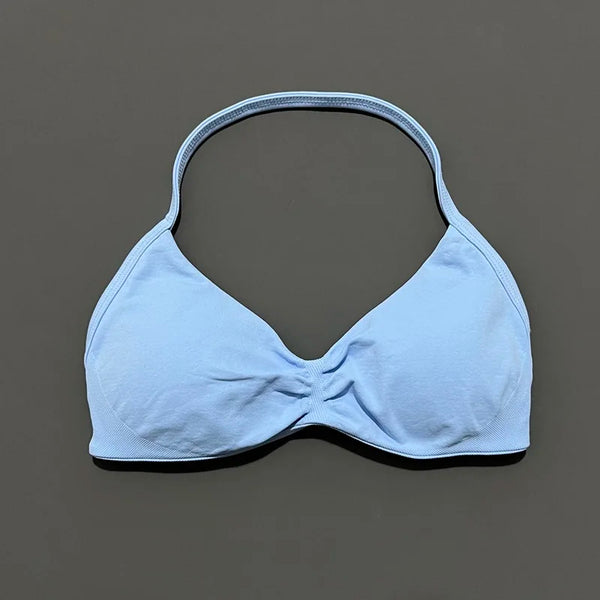 Free Sports Bra - Eisblau