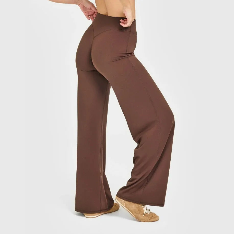 Comfort Yoga-Hose High Waisted