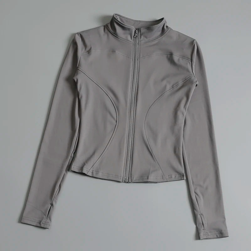 Line Zip Jacke Damen