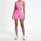 Wellness Shorts High Waisted
