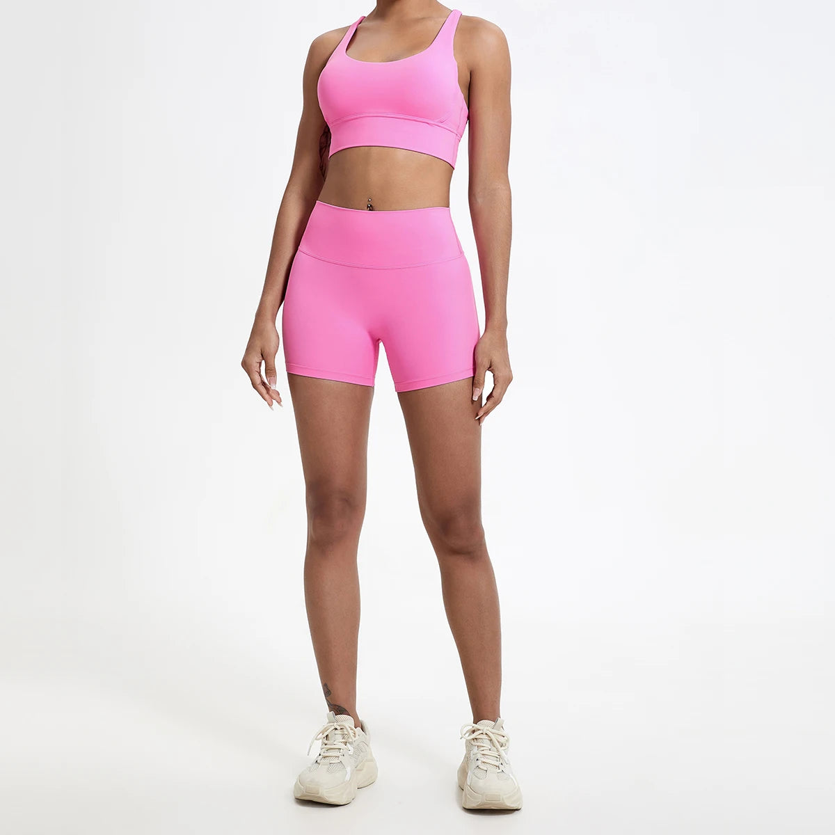 Wellness Shorts High Waisted