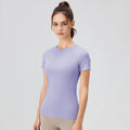 Plain T-Shirt Damen
