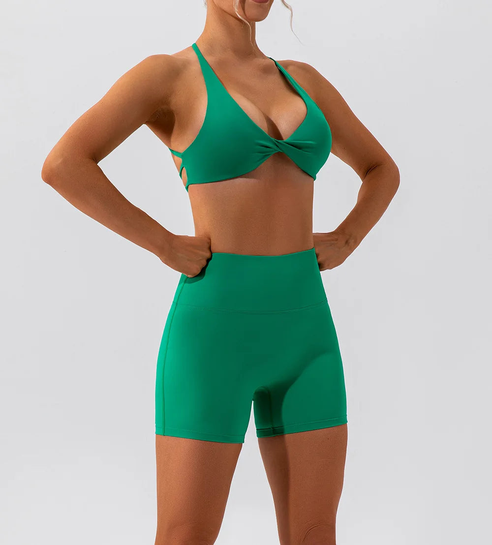Twist Sports Bra
