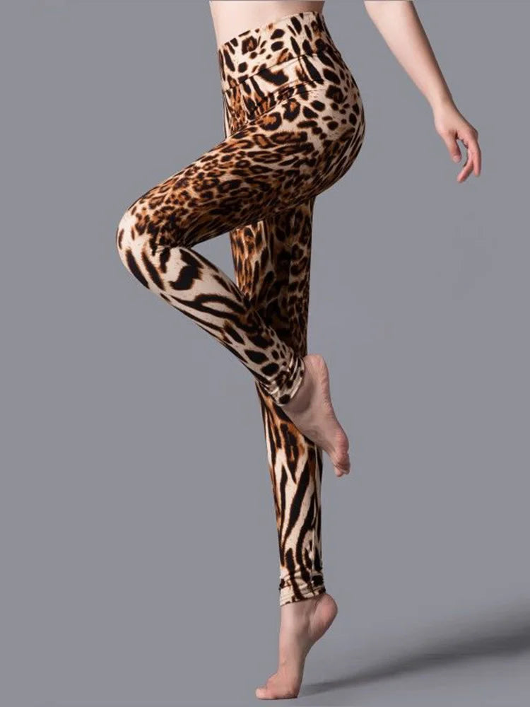 Playful Leggings High Waisted